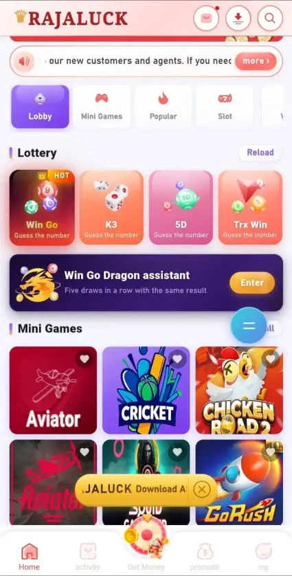 raja Luck Login Raja Luck Login